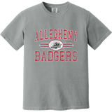 Allegheny Badgers Heavyweight Ring Spun Tee