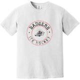 Allegheny Badgers Heavyweight Ring Spun Tee