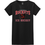 Strathroy Rockets Softstyle Ladies T-Shirt