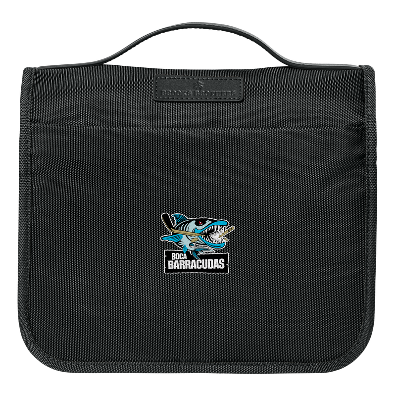 Boca Barracudas Brooks Brothers Oxford Small Travel Bag