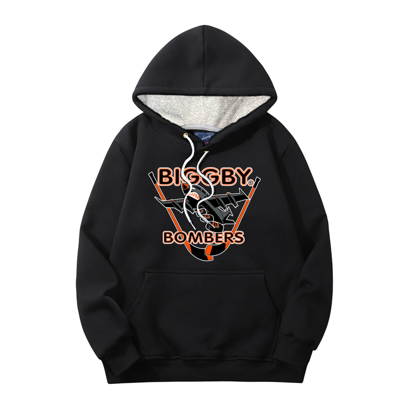 Biggby Bombers Breakaway Fall Fleece Youth Hoodie