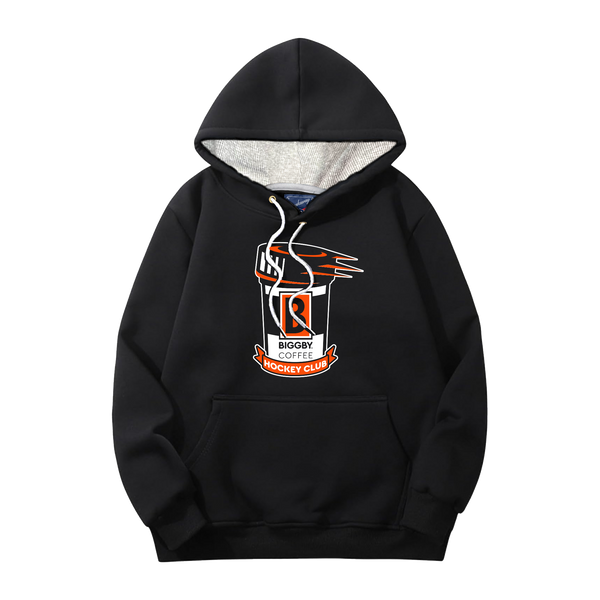 Biggby Coffee Hockey Club Breakaway Youth Hoodie