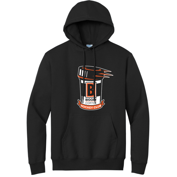 Biggby Bombers Essential Fleece Pullover Hooded Sweatshirt