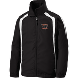 Biggby Bombers Youth Colorblock Raglan Jacket