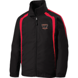 Biggby Bombers Youth Colorblock Raglan Jacket