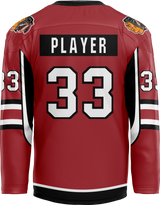 Mercer Chiefs Special Store Adult Goalie Cut and Sew Jersey