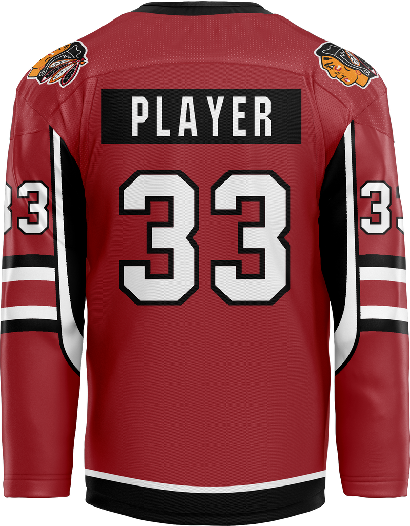 Mercer Chiefs Special Store Adult Goalie Cut and Sew Jersey